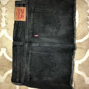 NWOT Levi Jean Skirt